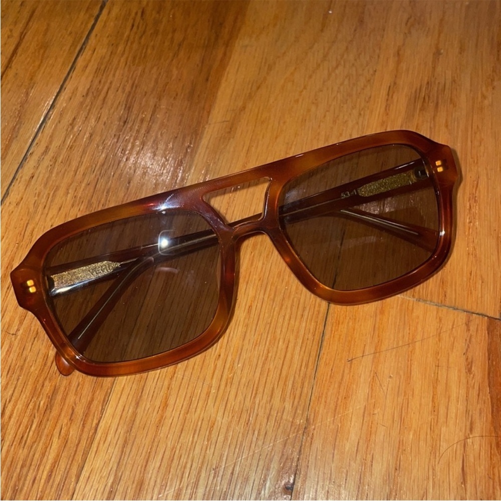VEHLA Dixie Honey Tort/Graphite Sunglasses